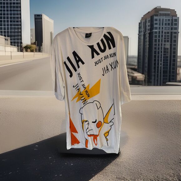 the Rope Other - BIG & TALL the Rope White Graphic Lightweight TShirt Size XXL EUC